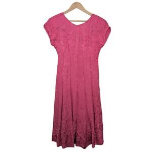 Hand-dyed Vintage Silk Dress